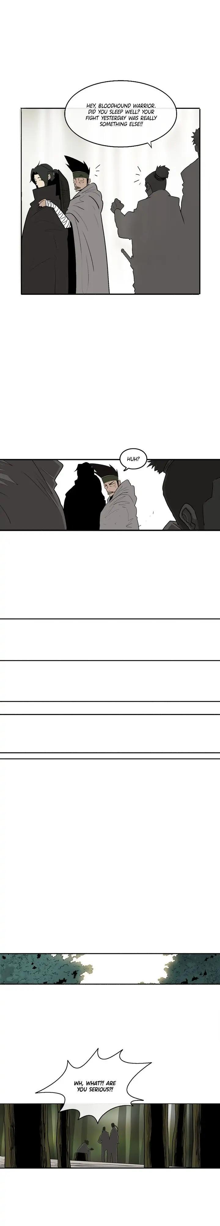 The Legend of the Northern Blade Chapter 78