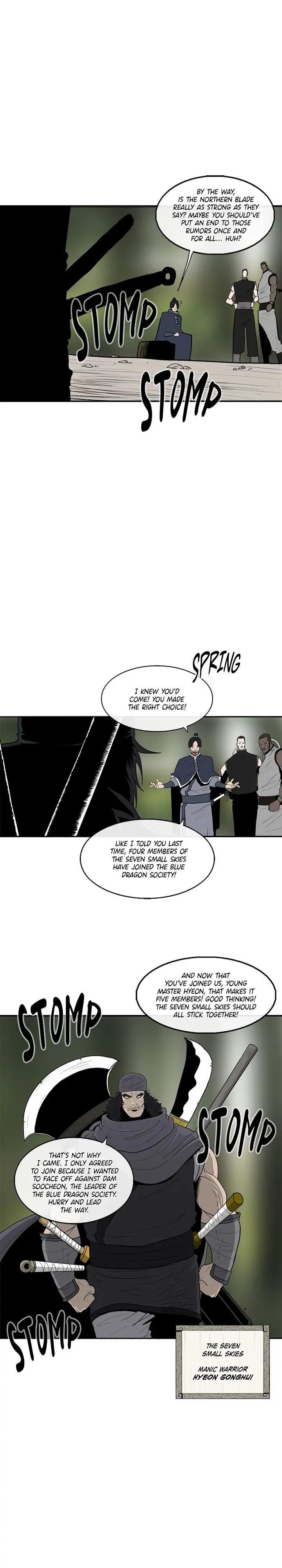 The Legend of the Northern Blade Chapter 78