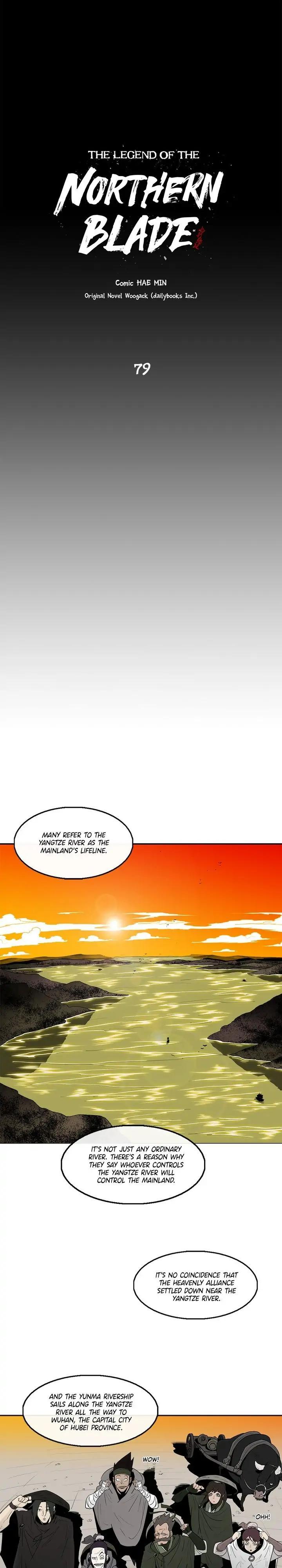 The Legend of the Northern Blade Chapter 78