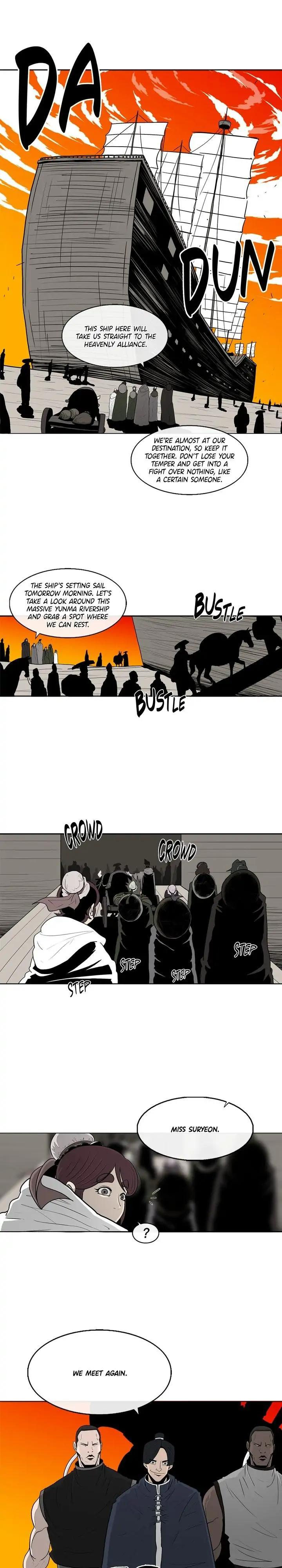 The Legend of the Northern Blade Chapter 78