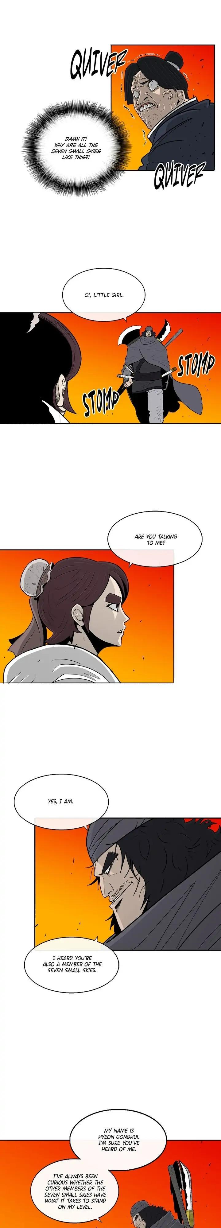 The Legend of the Northern Blade Chapter 78