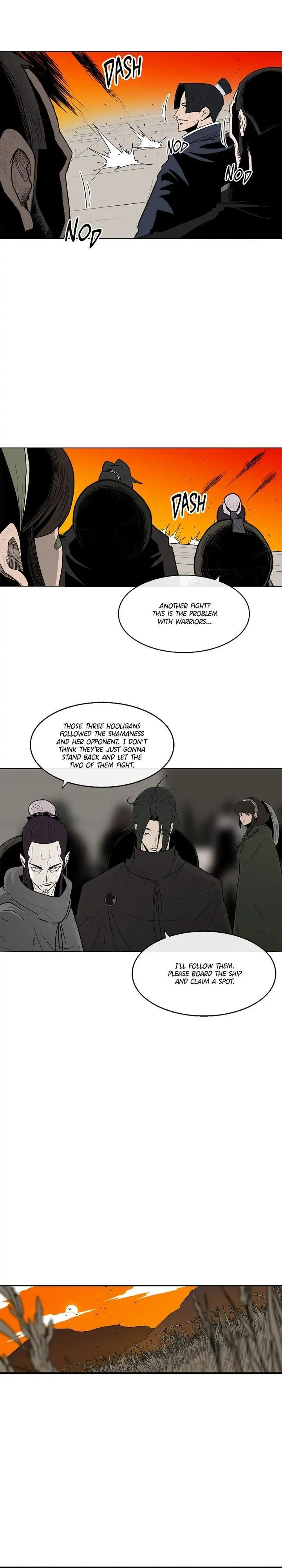 The Legend of the Northern Blade Chapter 78