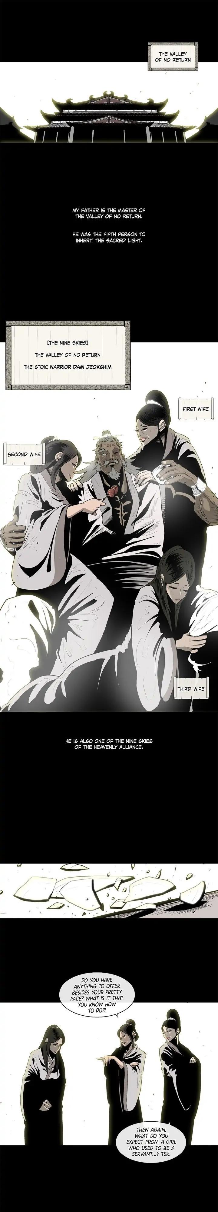 The Legend of the Northern Blade Chapter 79