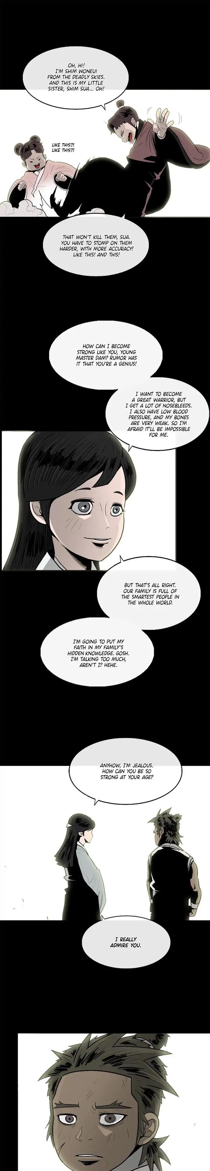 The Legend of the Northern Blade Chapter 79