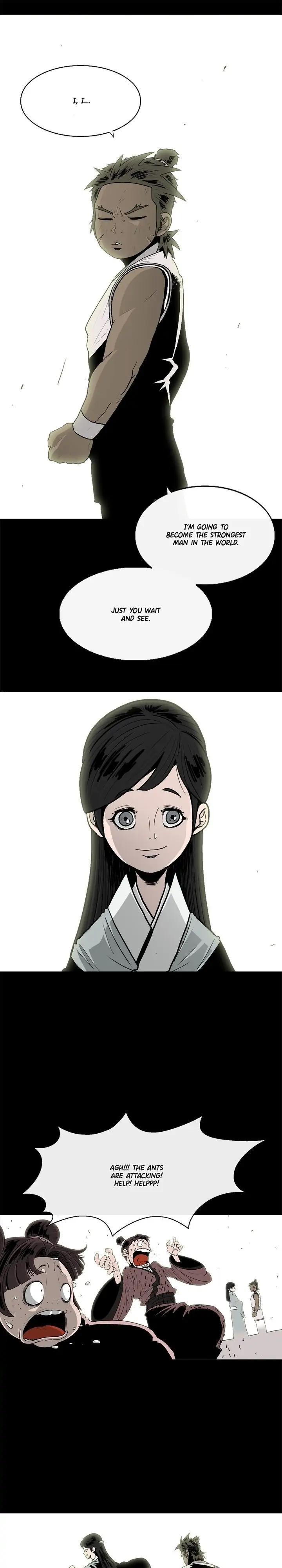 The Legend of the Northern Blade Chapter 79