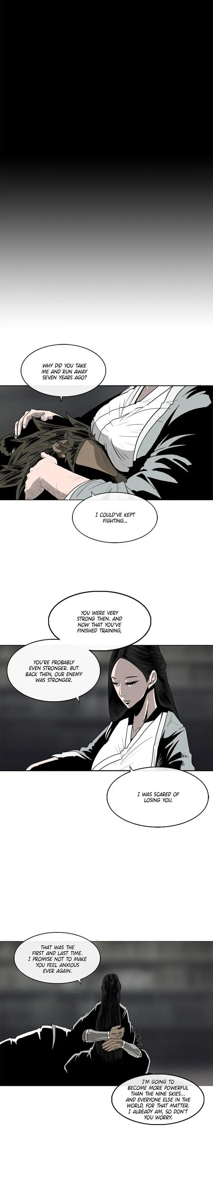 The Legend of the Northern Blade Chapter 79