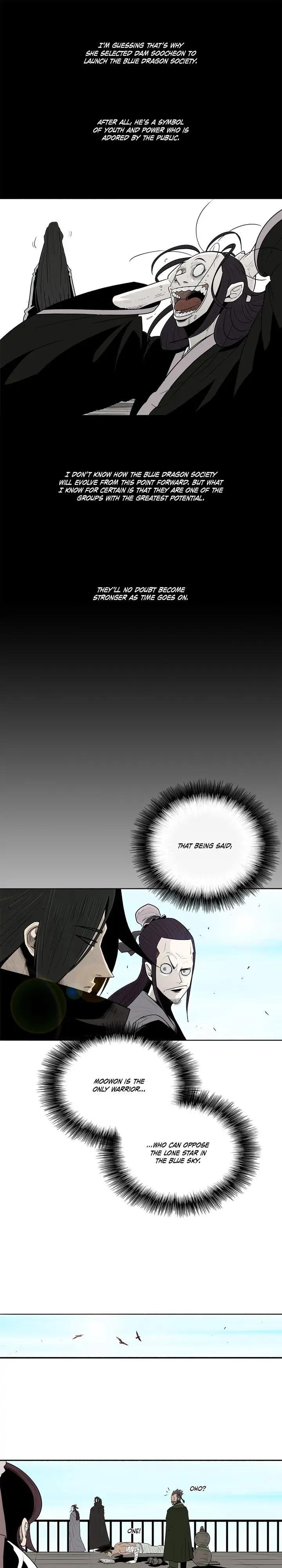 The Legend of the Northern Blade Chapter 80