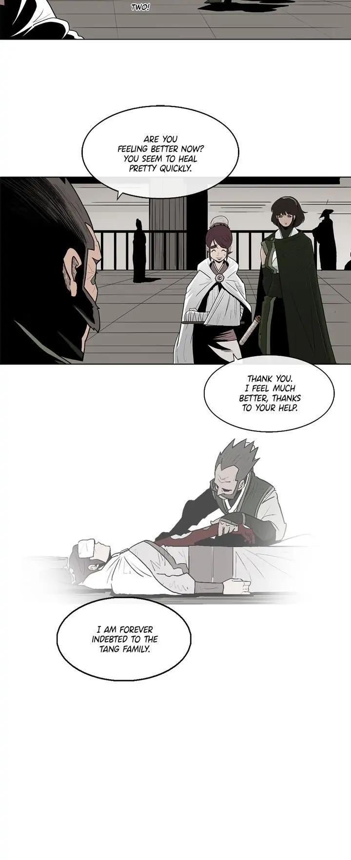 The Legend of the Northern Blade Chapter 80