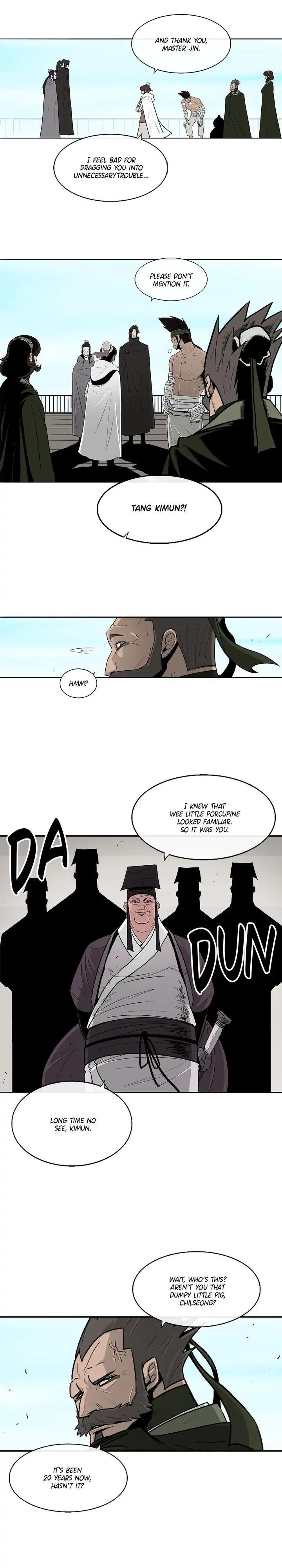 The Legend of the Northern Blade Chapter 80