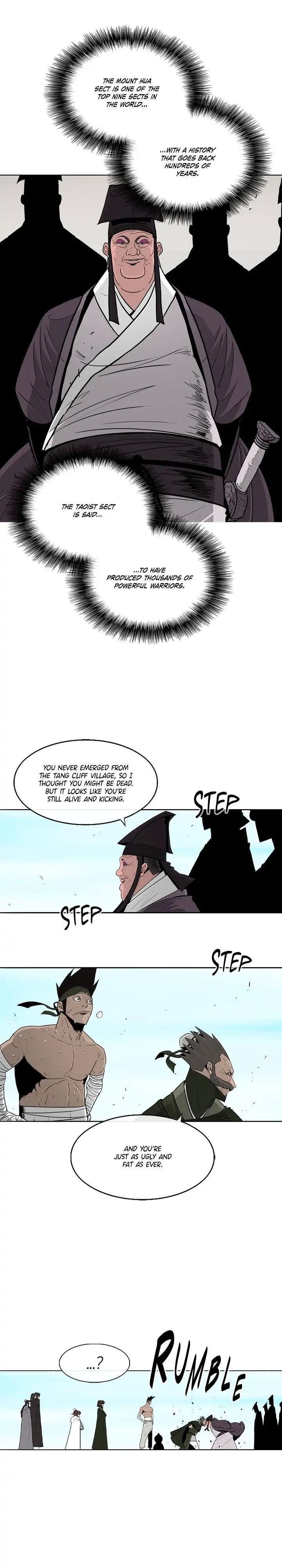 The Legend of the Northern Blade Chapter 80