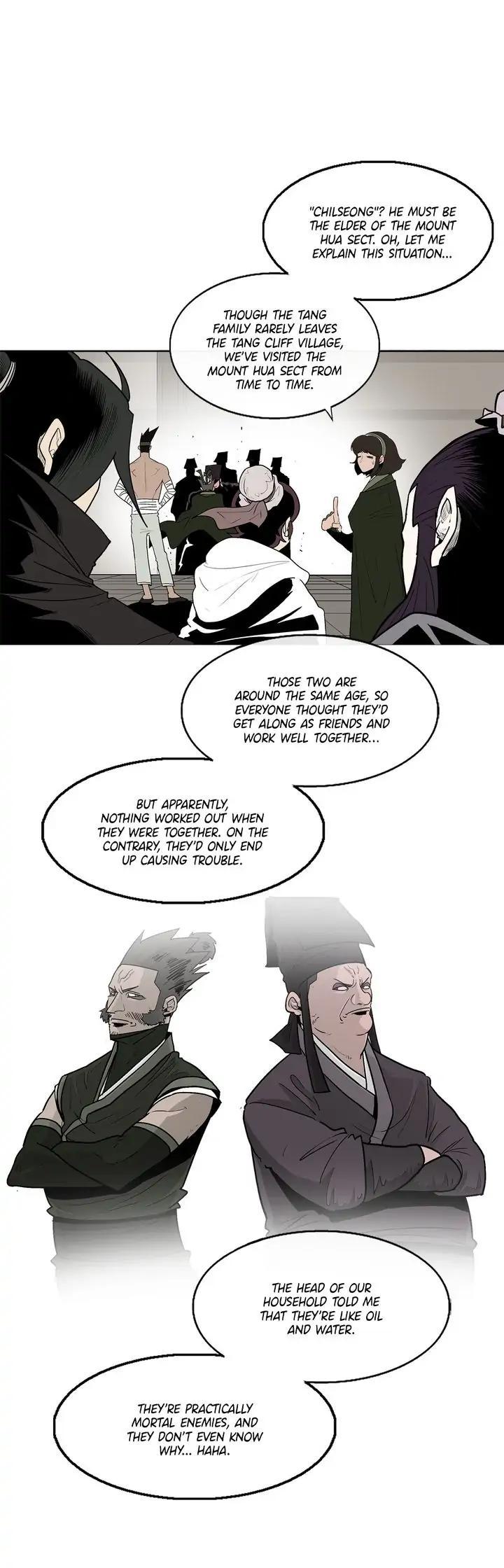 The Legend of the Northern Blade Chapter 80