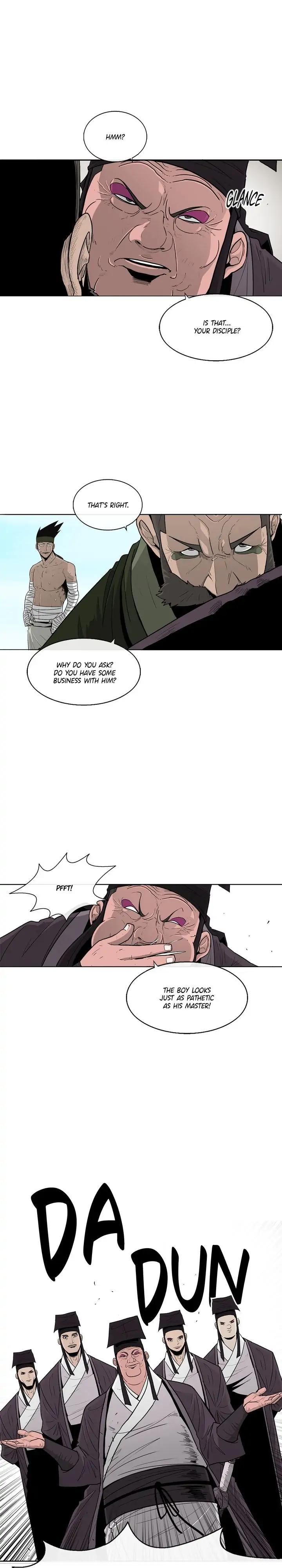 The Legend of the Northern Blade Chapter 80