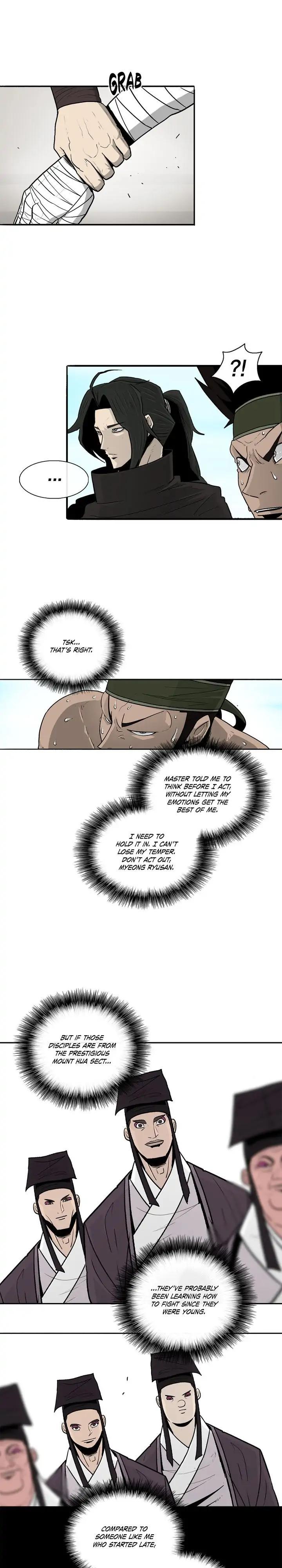 The Legend of the Northern Blade Chapter 80