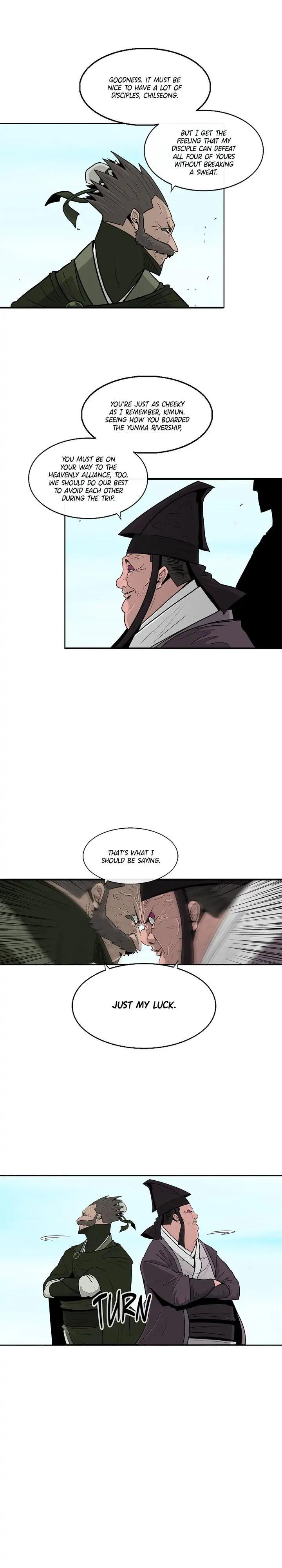 The Legend of the Northern Blade Chapter 80