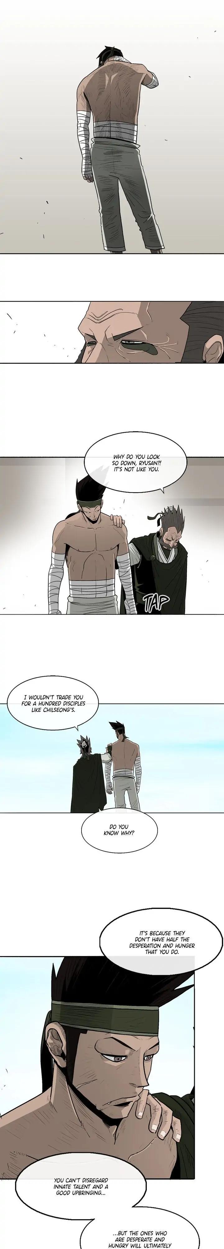 The Legend of the Northern Blade Chapter 80