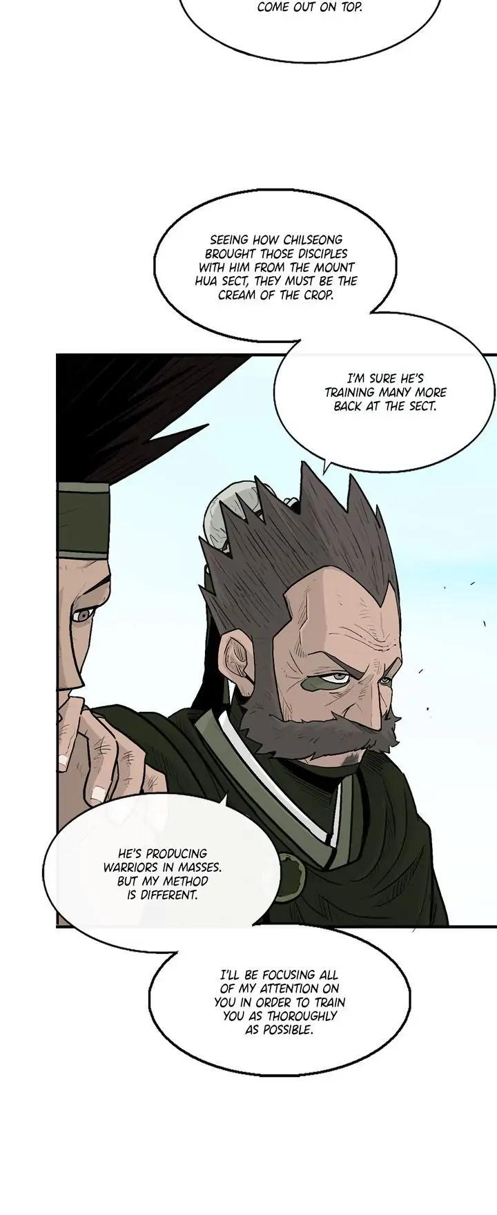 The Legend of the Northern Blade Chapter 80