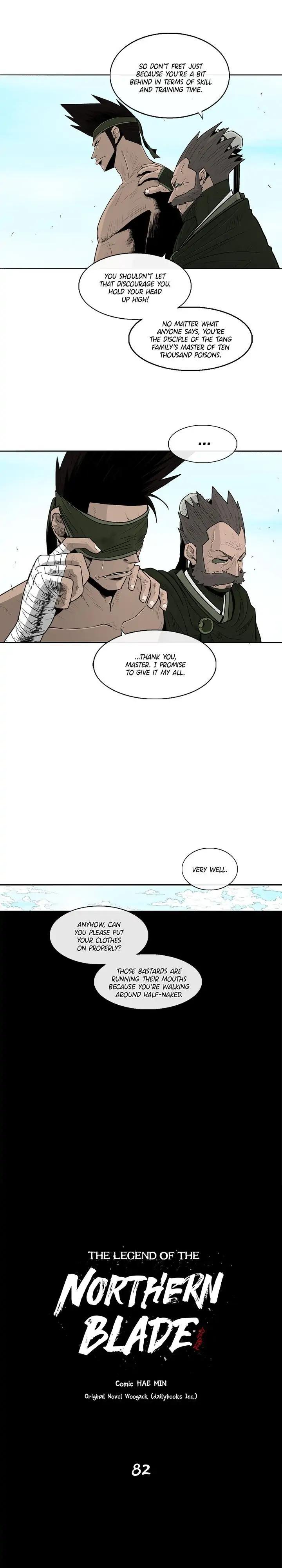 The Legend of the Northern Blade Chapter 80