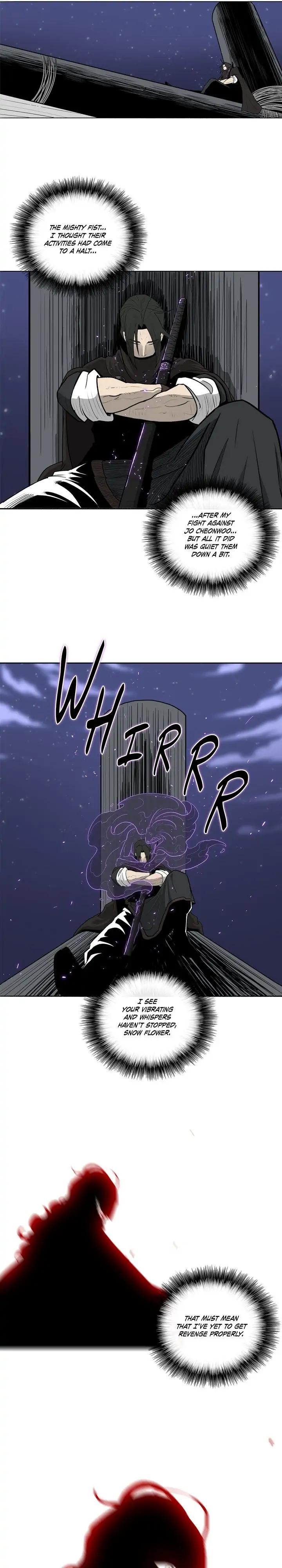 The Legend of the Northern Blade Chapter 80