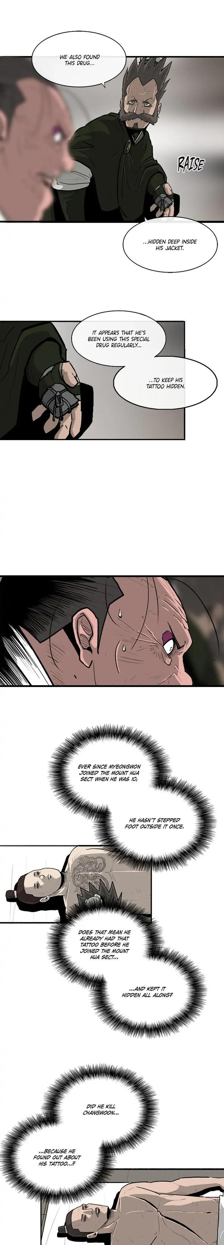 The Legend of the Northern Blade Chapter 82