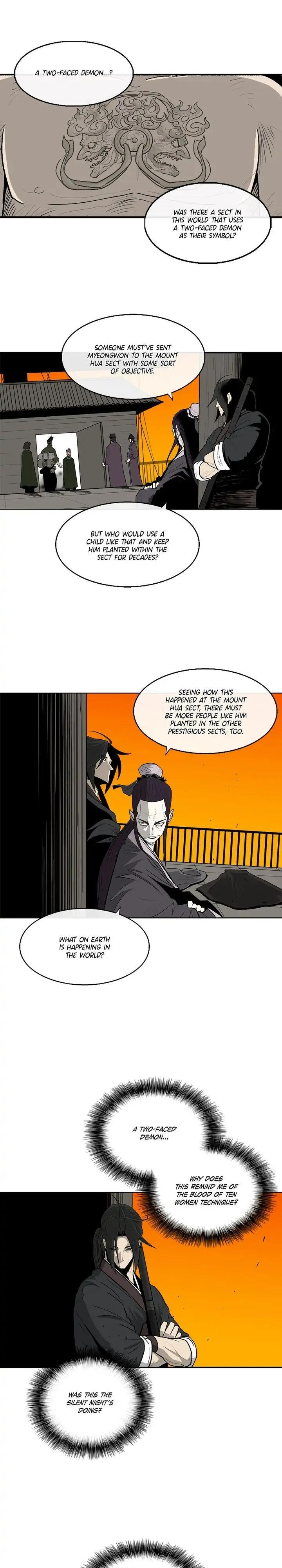 The Legend of the Northern Blade Chapter 82