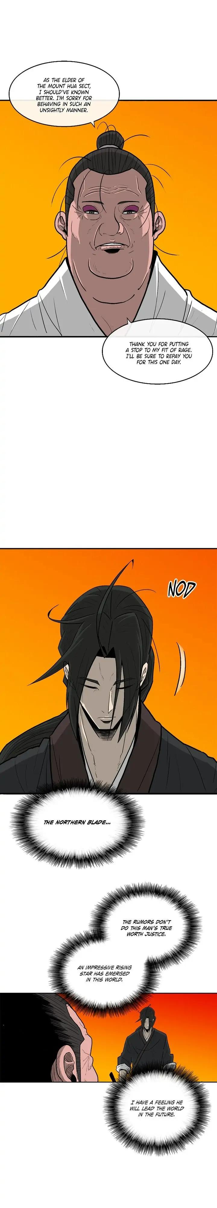 The Legend of the Northern Blade Chapter 82