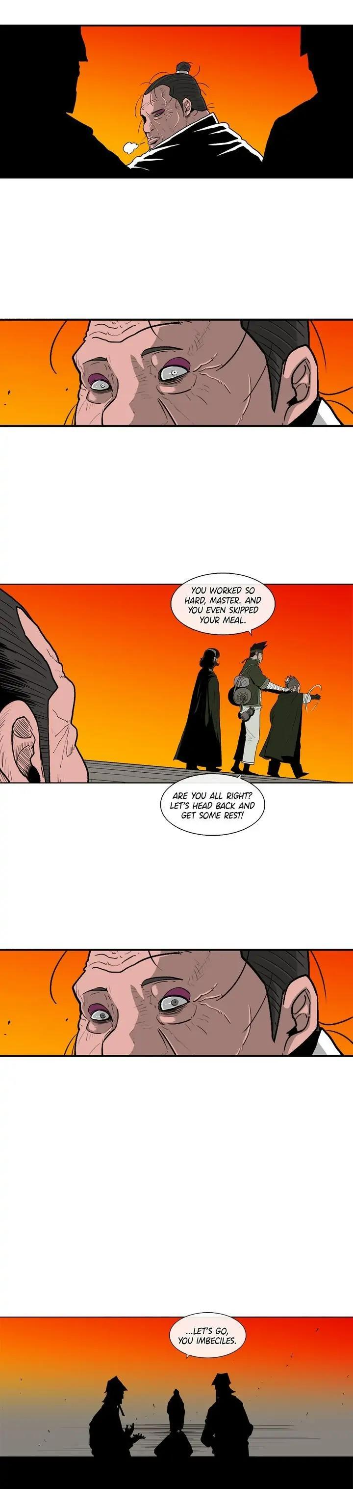 The Legend of the Northern Blade Chapter 82