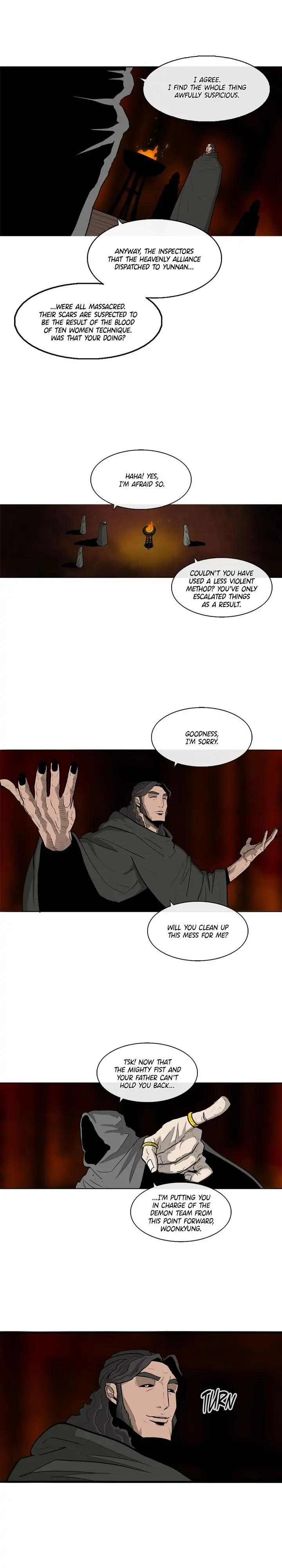 The Legend of the Northern Blade Chapter 82