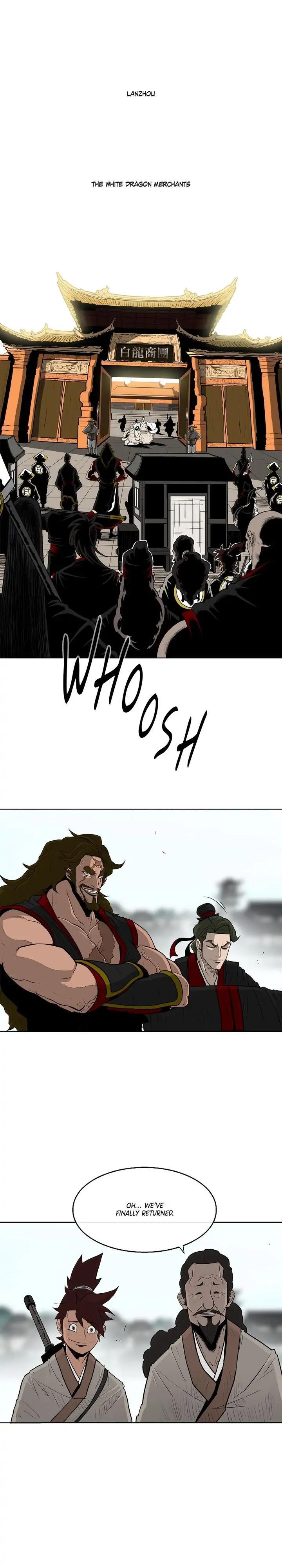 The Legend of the Northern Blade Chapter 83