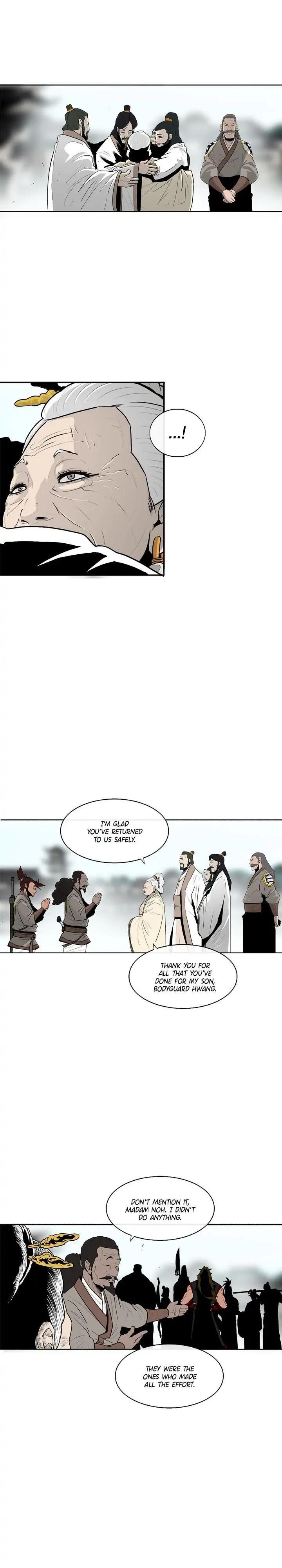 The Legend of the Northern Blade Chapter 83