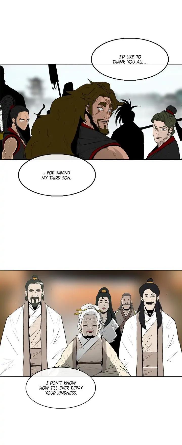 The Legend of the Northern Blade Chapter 83