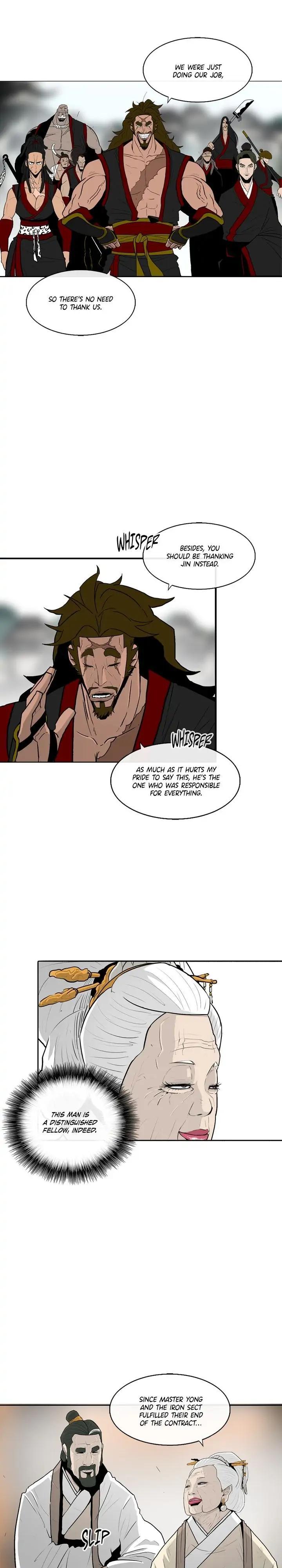 The Legend of the Northern Blade Chapter 83