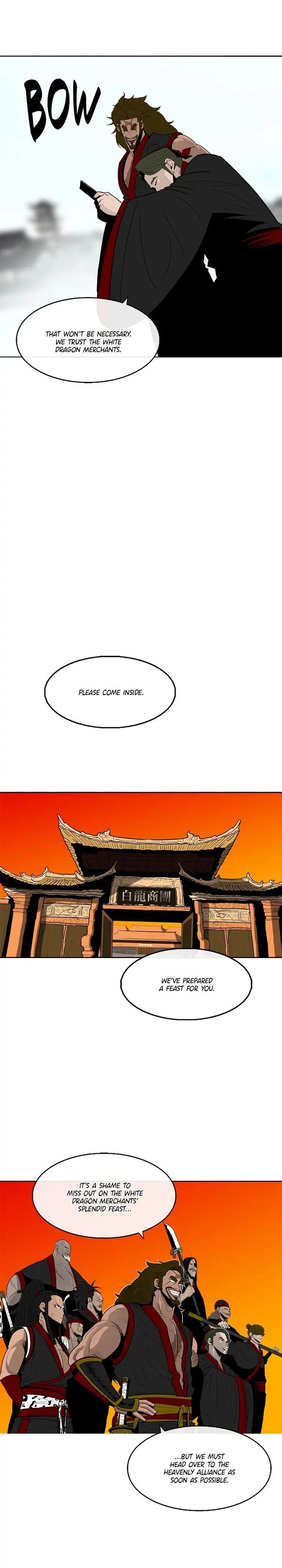 The Legend of the Northern Blade Chapter 83