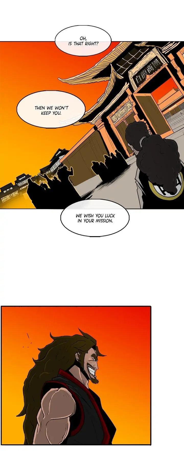 The Legend of the Northern Blade Chapter 83