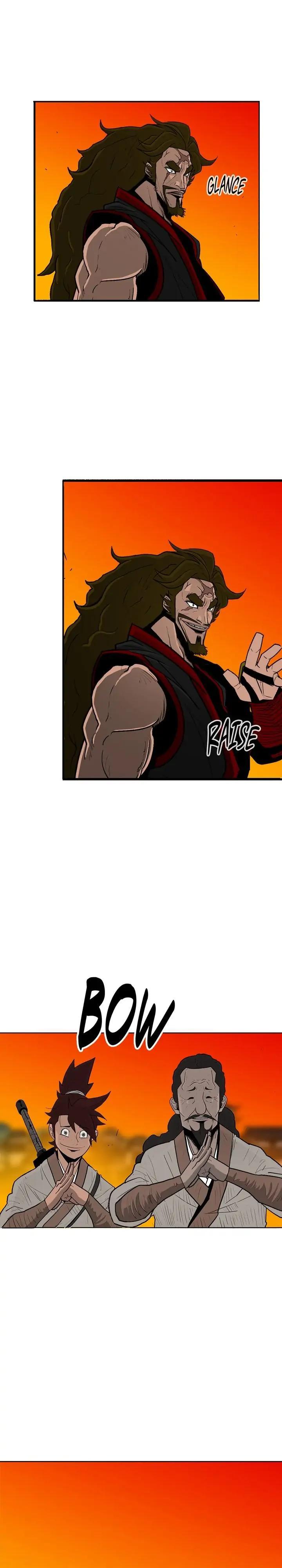 The Legend of the Northern Blade Chapter 83