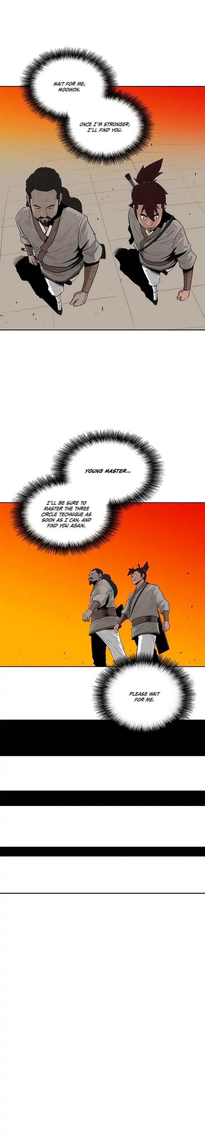 The Legend of the Northern Blade Chapter 83