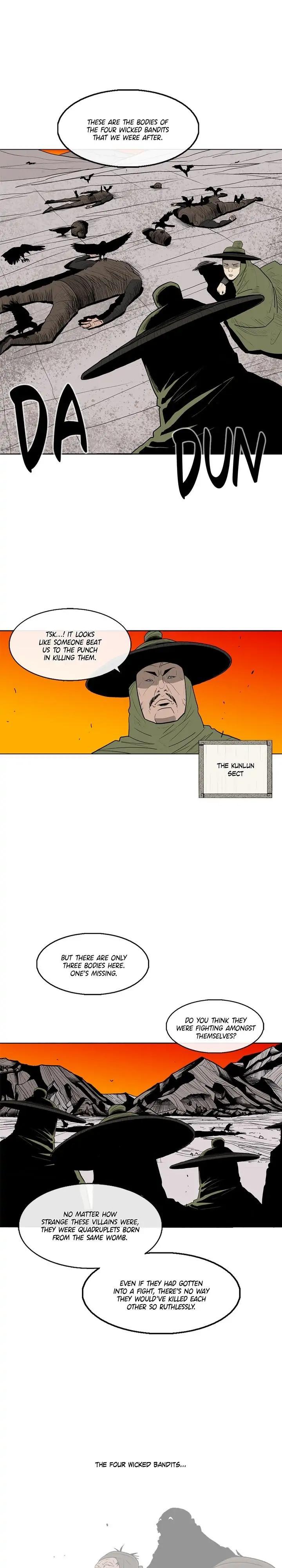 The Legend of the Northern Blade Chapter 83