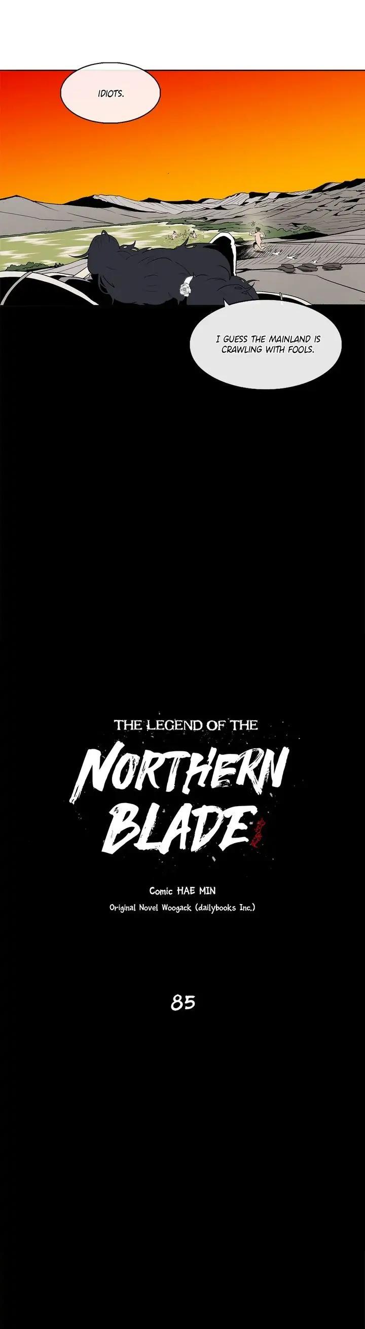 The Legend of the Northern Blade Chapter 83