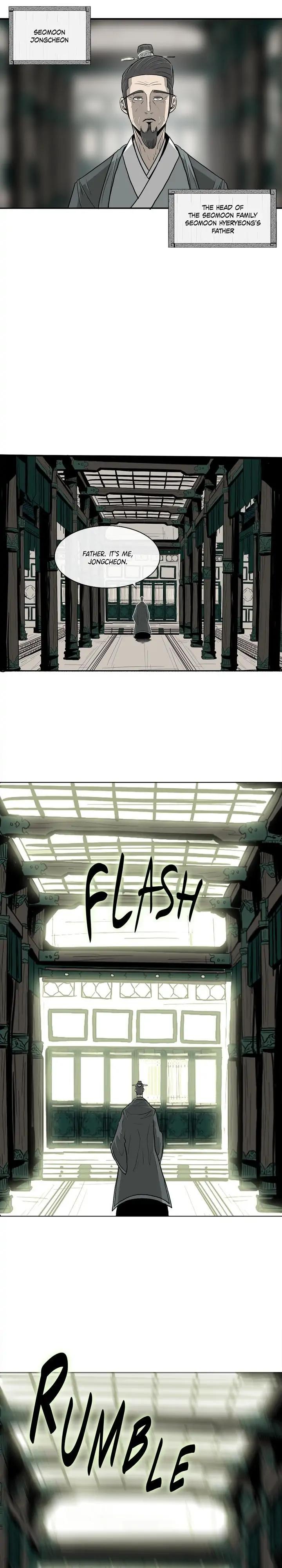 The Legend of the Northern Blade Chapter 83