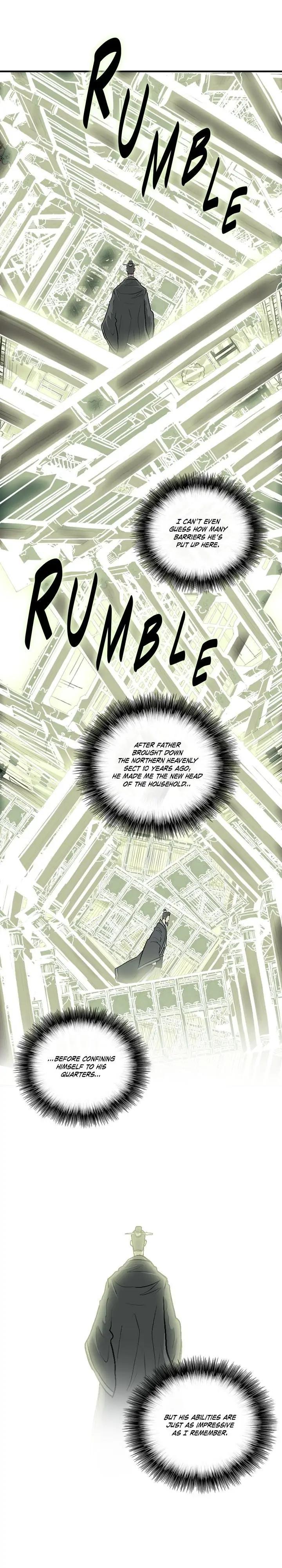 The Legend of the Northern Blade Chapter 83