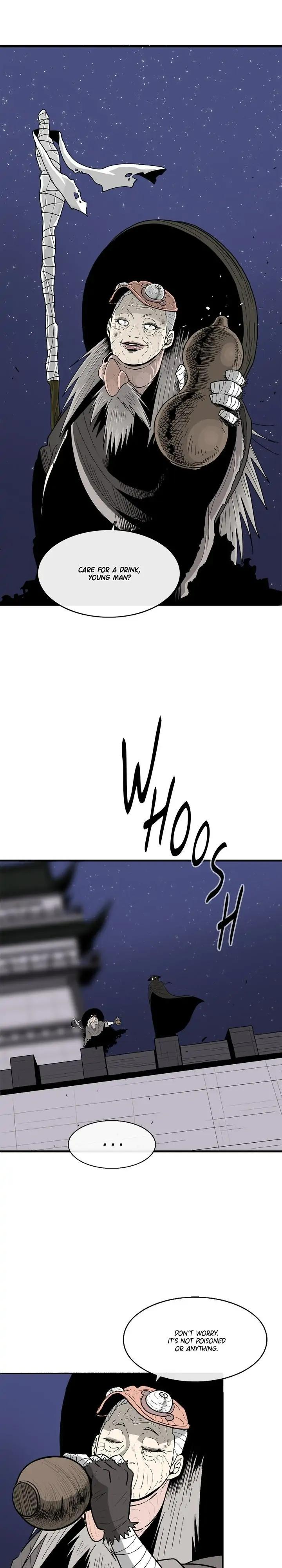 The Legend of the Northern Blade Chapter 85