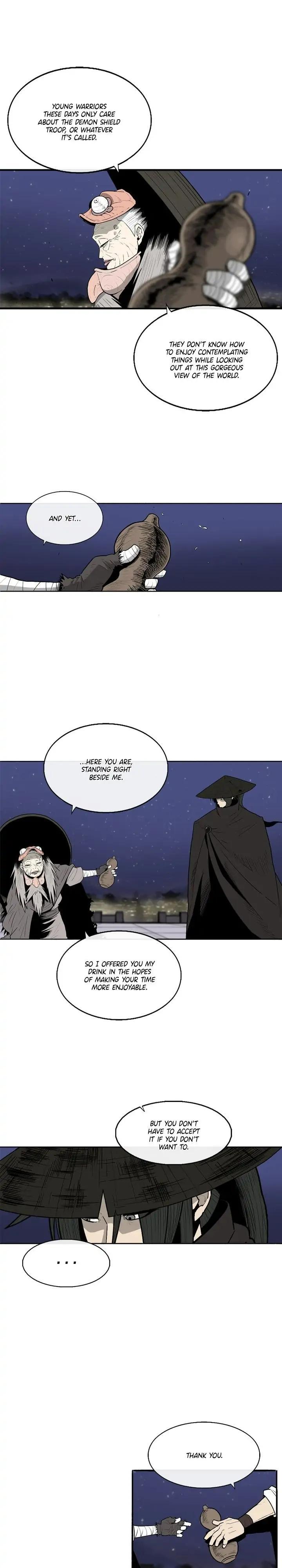 The Legend of the Northern Blade Chapter 85