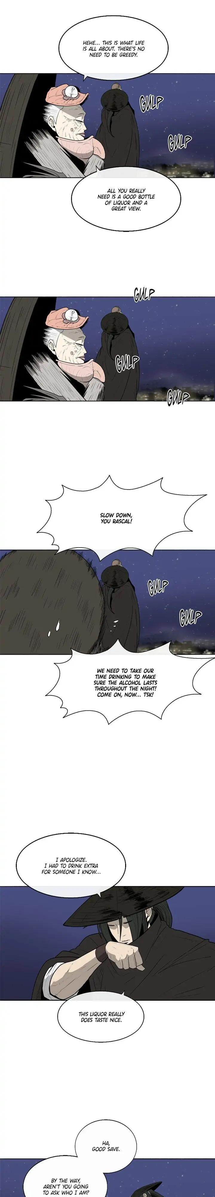 The Legend of the Northern Blade Chapter 85