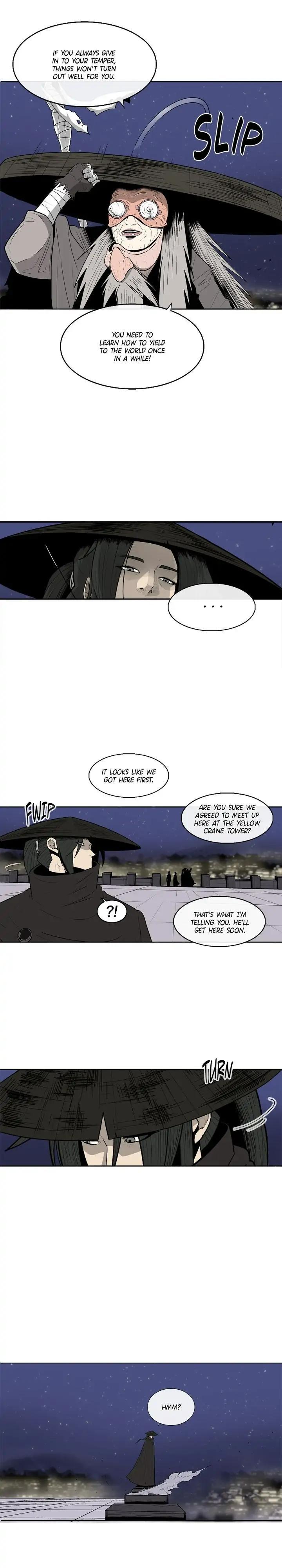 The Legend of the Northern Blade Chapter 85