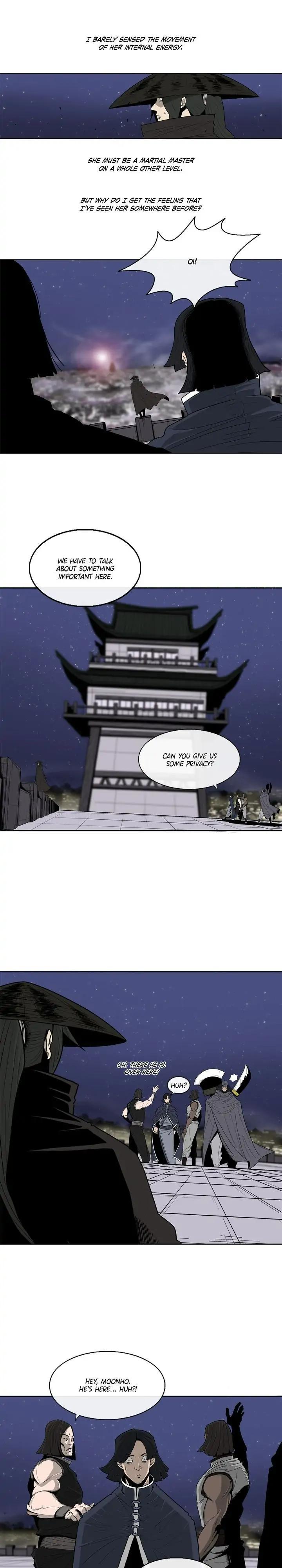 The Legend of the Northern Blade Chapter 85