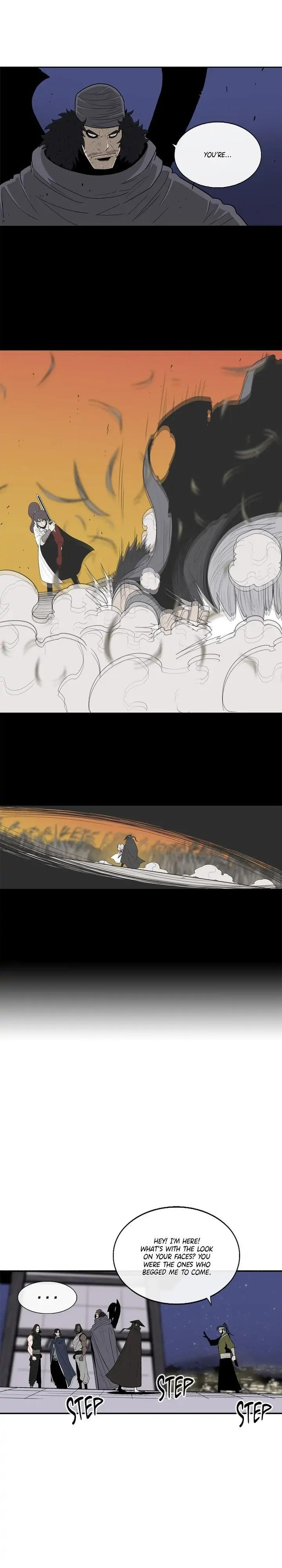 The Legend of the Northern Blade Chapter 85