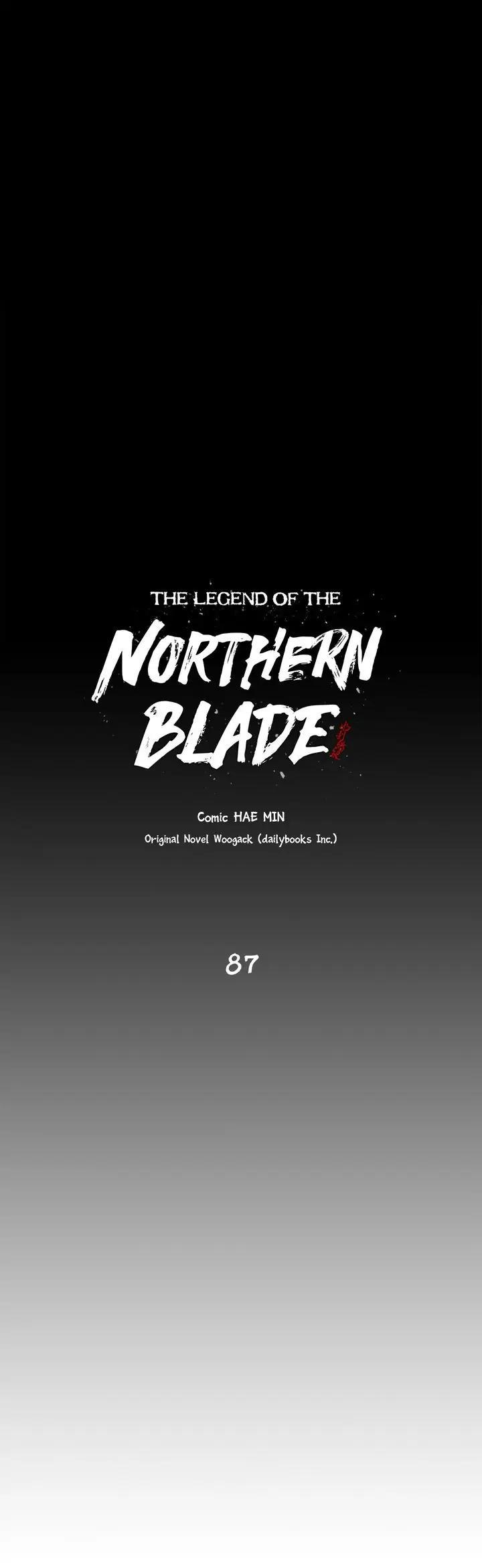 The Legend of the Northern Blade Chapter 85