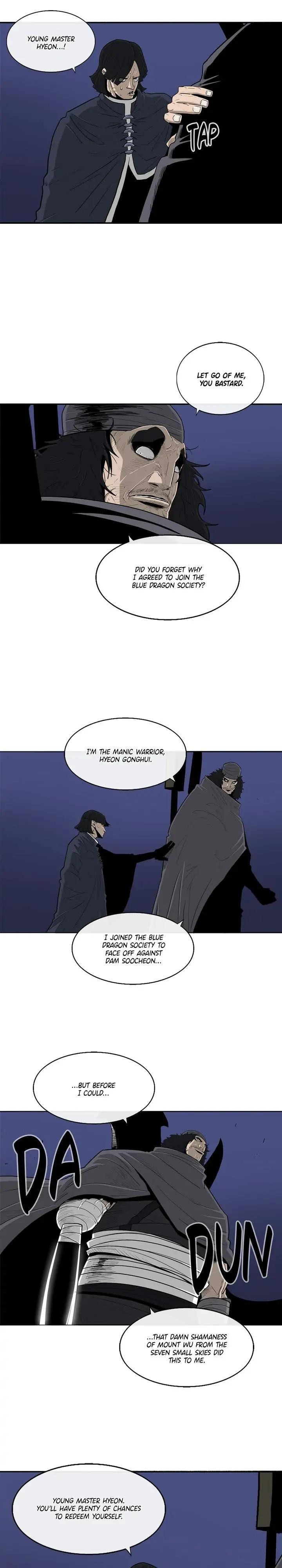 The Legend of the Northern Blade Chapter 85