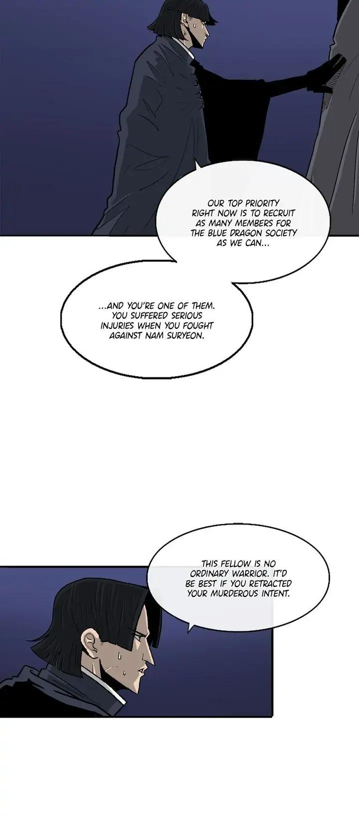 The Legend of the Northern Blade Chapter 85