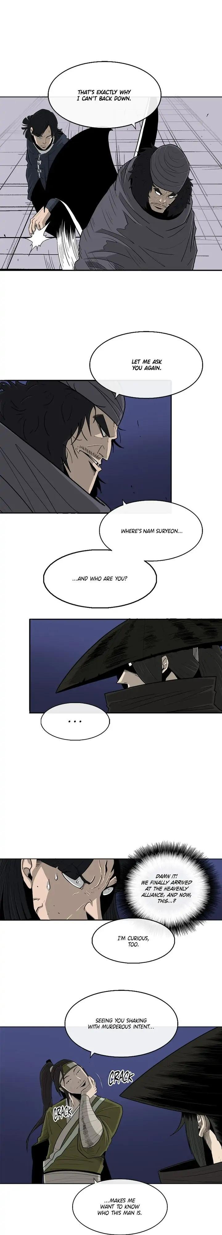 The Legend of the Northern Blade Chapter 85