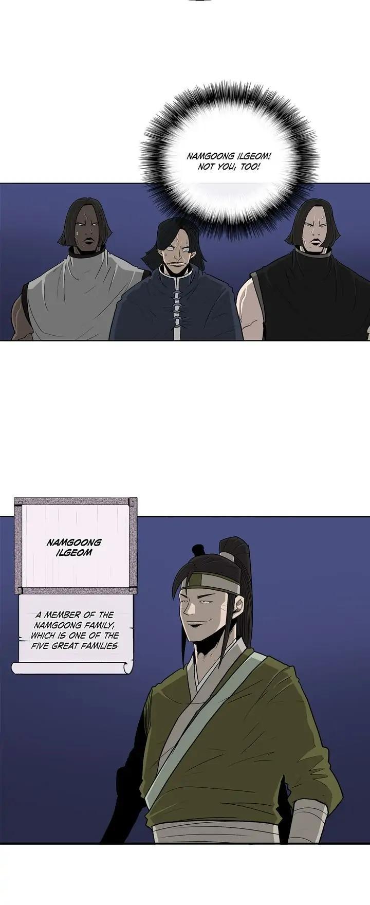 The Legend of the Northern Blade Chapter 85